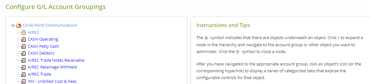 Updated list of groups after a group has been deleted.