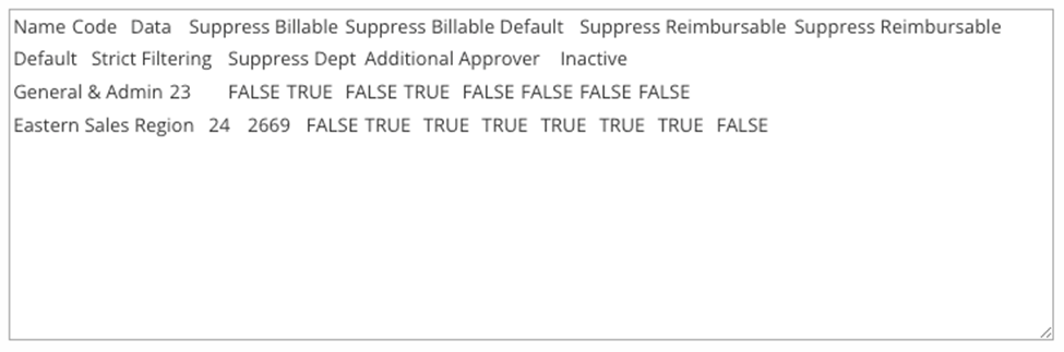 suppress billable